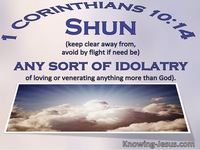 Conflict in Christian Idolatry